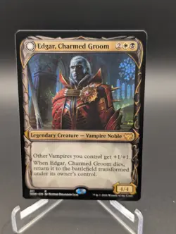 Edgar, Charmed Groom (Showcase) Innistrad: Crimson Vow Regular - Image 1