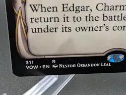 Edgar, Charmed Groom (Showcase) Innistrad: Crimson Vow Regular - Image 2