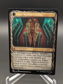 Edgar, Charmed Groom (Showcase) Innistrad: Crimson Vow Regular - Image 3