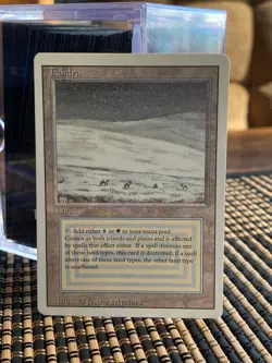 Tundra Revised Edition Regular NM Near Mint - Image 1