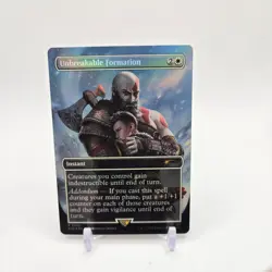 Unbreakable Formation - Foil x1 - Secret Lair Drop Series - God of War - Image 1
