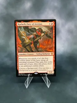 Karlach, Fury of Avernus Commander Legends: Battle for Baldur's Gate Regular - Image 1