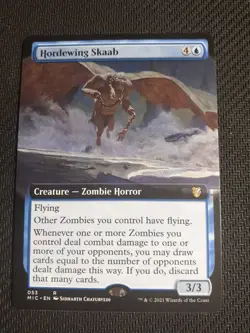 Extended Art Hordewing Skaab - MIC - NM - MTG - Image 1