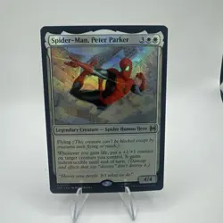 MTG: Spider-Man, Peter Parker - Marvel's Spider-Man: Eternal-Legal #4 M Foil NM - Image 1