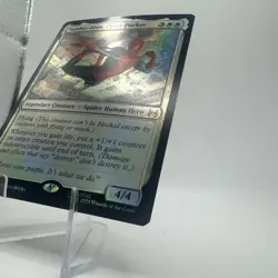 MTG: Spider-Man, Peter Parker - Marvel's Spider-Man: Eternal-Legal #4 M Foil NM - Image 2