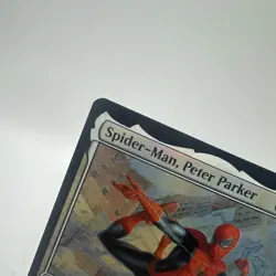 MTG: Spider-Man, Peter Parker - Marvel's Spider-Man: Eternal-Legal #4 M Foil NM - Image 3