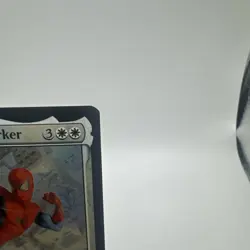 MTG: Spider-Man, Peter Parker - Marvel's Spider-Man: Eternal-Legal #4 M Foil NM - Image 4