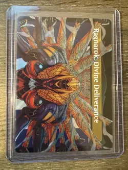 Magic The Gathering Final Fantasy Surge Foil Vanille, Cheerful I'Cie #0537 - Image 2