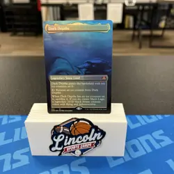 MTG FOIL Dark Depths Borderless - Dominaria Remastered #454 - Image 1