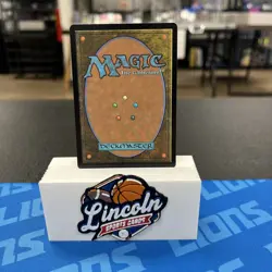 MTG FOIL Dark Depths Borderless - Dominaria Remastered #454 - Image 2