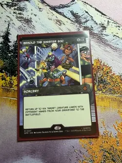 Magic - Behold the Sinister Six! M 0221 (Borderless) Marvel's Spider-Man Regular - Image 2