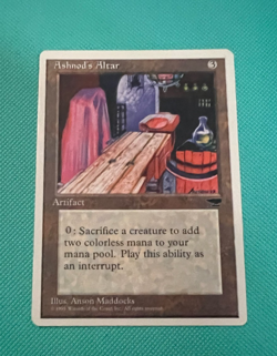 Ashnod's Altar - Chronicles - MTG - Magic the Gathering - Image 2