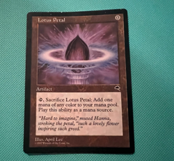 Lotus Petal - Tempest - MTG - Magic the Gathering - Image 2