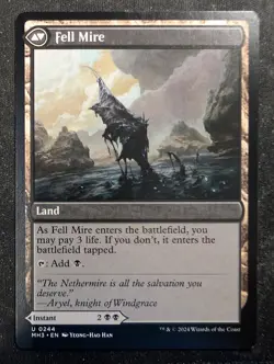 Fell the Profane - Modern Horizons 3 (MTG) - Image 2