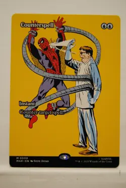 Magic: Spiderman: Counterspell #0009 - Image 1