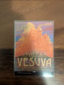 MTG Secret Lair Encyclopedia of Magic R Vesuva #0022 - Image 1