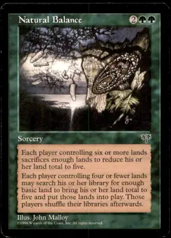 MTG Natural Balance LP Light Play Mirage [4844] - Image 1