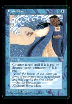 MTG Hydroblast LP Light Play Ice Age [5015] - Image 1