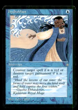 MTG Hydroblast LP Light Play Ice Age [5186] - Image 1