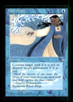 MTG Hydroblast LP Light Play Ice Age [5016] - Image 1