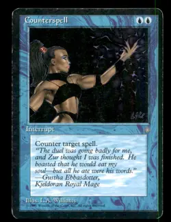 MTG Counterspell LP Light Play Ice Age [5007] - Image 1