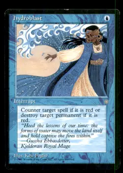MTG Hydroblast LP Light Play Ice Age [5184] - Image 1