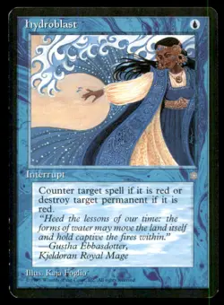 MTG Hydroblast LP Light Play Ice Age [5187] - Image 1