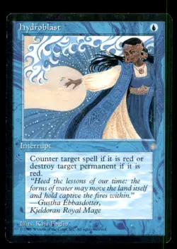 MTG Hydroblast LP Light Play Ice Age [5014] - Image 1