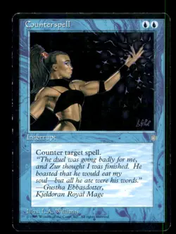 MTG Counterspell LP Light Play Ice Age [5009] - Image 1