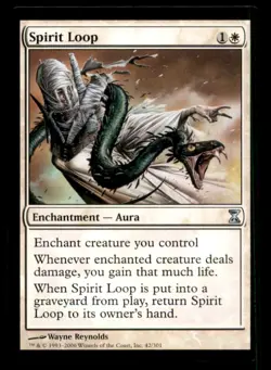 MTG Spirit Loop LP Light Play Time Spiral [5234] - Image 1