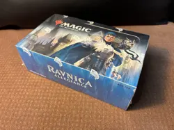 Ravnica Allegiance Booster Box MTG - SEALED NEW Magic the Gathering MTG 630509673162 - Image 1