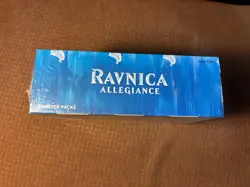 Ravnica Allegiance Booster Box MTG - SEALED NEW Magic the Gathering MTG 630509673162 - Image 5
