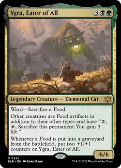 MTG-Ygra, Eater of All Bloomburrow(NM)#241 - Image 1