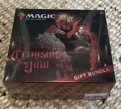 Wizards of the Coast Magic The Gathering Innistrad: Crimson Vow Gift Bundle NEW 630509995172 - Image 1