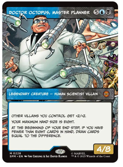 Doctor Octopus, Master Planner - Borderless Marvel's Spider-Man MTG - Image 1