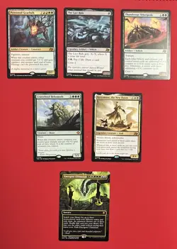Ketramose, the New Dawn + Craterhoof Behemoth MTG Mythic Lot CHEAP! - Image 1