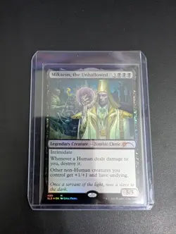 Mikaeus, the Unhallowed Secret Lair Drop Foil mtg - Image 1