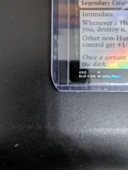 Mikaeus, the Unhallowed Secret Lair Drop Foil mtg - Image 5