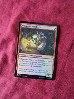 Ingenious Artillerist 182/361 Common Foil Baldur's Gate Magic The Gathering NM - Image 3