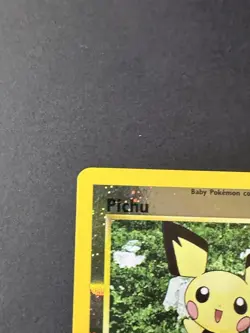 Pokemon Pichu 35/53 Wotc Promo Reverse Holo - Image 2