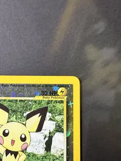 Pokemon Pichu 35/53 Wotc Promo Reverse Holo - Image 3