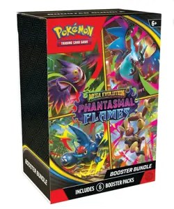 Pokemon Mega Evolution Phantasmal Flames Booster Bundle Sealed *PRESALE* - Image 1