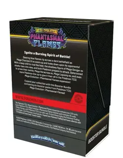 Pokemon Mega Evolution Phantasmal Flames Booster Bundle Sealed *PRESALE* - Image 2