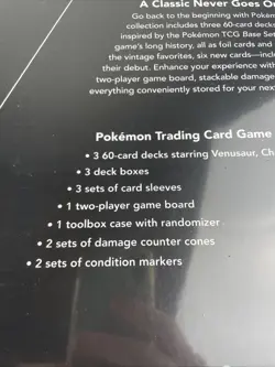 Pokemon Trading Card Game Classic Collection Box (SEALED) 820650855689 - Image 3