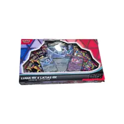 Pokemon Lugia ex & Latias ex Premium Collection (Slight Damage) - Image 1