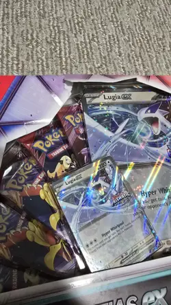 Pokemon Lugia ex & Latias ex Premium Collection (Slight Damage) - Image 2