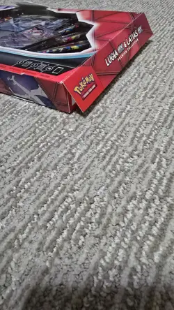 Pokemon Lugia ex & Latias ex Premium Collection (Slight Damage) - Image 3