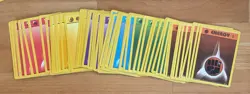 60 Lot (10 energy each) 1999 Pokemon Base Set 2 WOTC Vintage Energy - NM/LP - Image 1