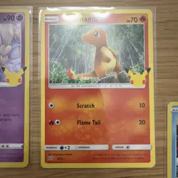 McDonalds 2021 Pokemon 25th Anniversary Lot In NM Xernas, Charmander, Luiga - Image 4