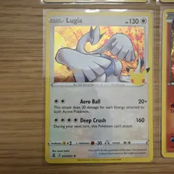 McDonalds 2021 Pokemon 25th Anniversary Lot In NM Xernas, Charmander, Luiga - Image 5